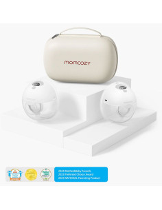 Двойна електрическа помпа за кърма Momcozy M5 Hands-Free