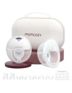 Двойна електрическа помпа за кърма Momcozy M5 Hands-Free 2