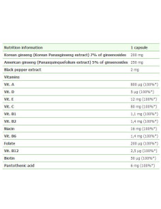 Ginseng Vita Complex 2