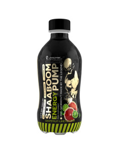 Shaaboom Energy Pump | Ready-To-Drink Pre-Workout Drink