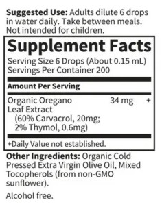 Oil of Oregano 2
