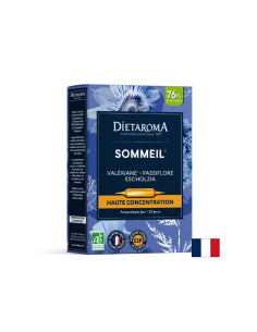 Валериана + Пасифлора + Калифорнийски мак За спокоен сън и отпускане при стрес 20 ампули