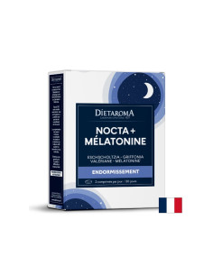 Мелатонин + 5-HTP + Валериана За по-бързо заспиване и спокоен сън 40 таблетки