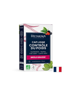 Гуарана + Зелен чай + Опунция Контрол на апетита и теглото 30 таблетки