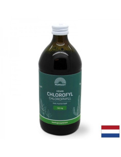 Детоксикация Хлорофил, 100 mg 500 ml, с аромат на мента