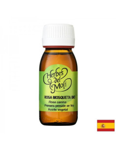 Био масажно и козметично масло от Роза москета Хидратация, еластичност и изглаждане на кожата 60 ml