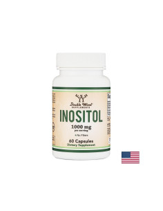 Мио-инозитол Хормонален баланс и женско репродуктивно здраве 1000 mg, 60 капсули