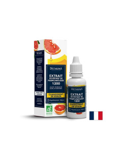 Екстракт от грейпфрут Имунна защита и естествена антимикробна подкрепа 1360 mg, 50 ml капки