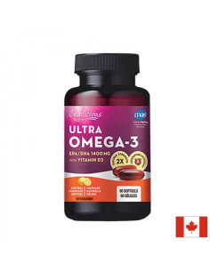 Sea-Licious Ultra Omega-3 with Vitamin D3 Омега-3 + витамин D3 60 софтгел капсули