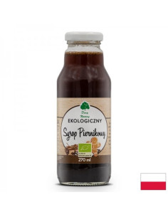 Био сироп с канела+билки за добавяне към напитки и десерти Добро храносмилане и контрол на кръвната захар 270 ml