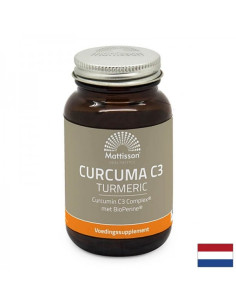 Кости и стави Куркума C3 668 mg + Биоперин BioPerine 12 mg 60 таблетки