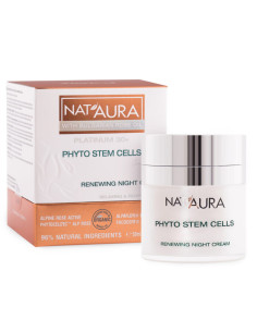 Обновяващ нощен крем NAT’AURA 30+