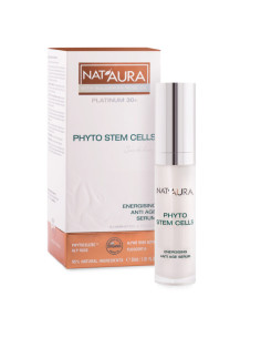 Енергизиращ серум против стареене на кожата NAT’AURA 30+