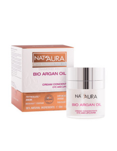 Крем концентрат за околоочен контур и устни NAT’AURA 45+