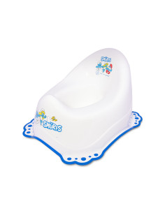 Анатомично гърне Lorelli The Smurfs, white