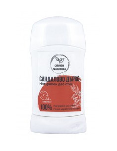 Сух део-стик Сандалово дърво - 75 г