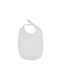 Лигавник Lorelli двулицев бял/10Бр/