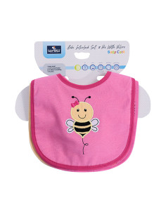 Лигавник интерлог с велкро Lorelli Girl, 3 броя 2