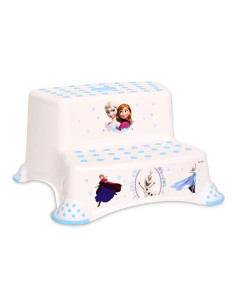 Детско двойно стъпало за баня Lorelli Елза и Анна, бяло