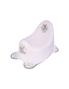 Анатомично гърне Lorelli Бамби, white