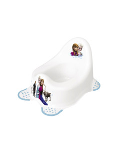 Детско анатомично гърне Lorelli Disney Frozen, бяло