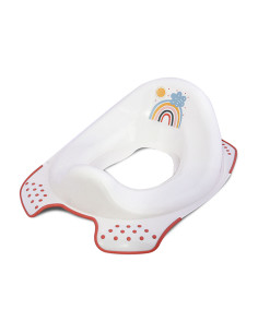 Анатомична приставка за тоалетна чиния Lorelli Rainbow, white