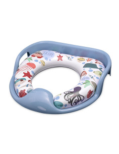 Мека седалка за тоалетна чиния Lorelli, Blue ocean