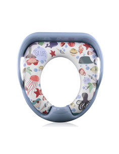 Мека седалка за тоалетна чиния Lorelli, Blue ocean 2
