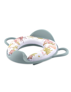 Мека приставка с облегалка за тоалетна чиния Lorelli, Green farm 2