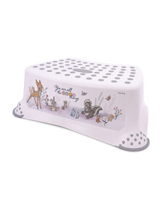 Стъпало за баня Lorelli Бамби, white