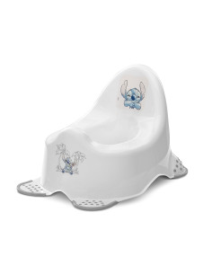 Lorelli - Анатомично гърне, бяло Стич