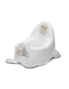 Lorelli - Анатомично гърне, бяло Цар Лъв