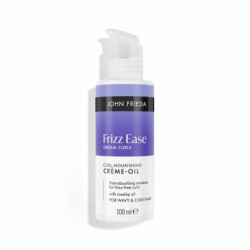 JOHN FRIEDA FRIZZ EASE Подхранващо и оформящо олио за къдрици, 100мл.