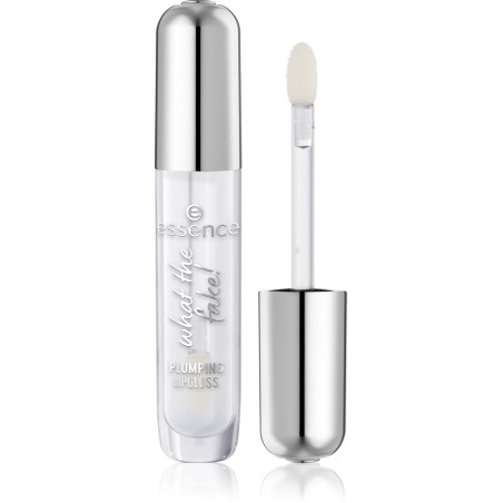 ESSENCE WHAT THE FAKE! PLUMPING LIPGLOSS Гланц за устни 100