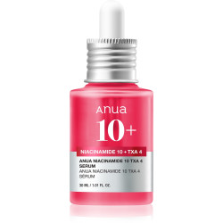 ANUA Niacinamide 10% + TXA 4% Серум за коригиране на тъмни петна, 30мл