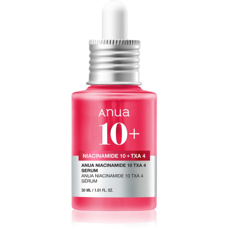 ANUA Niacinamide 10% + TXA 4% Серум за коригиране на тъмни петна, 30мл