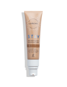 Веган Дълготраен Фон дьо тен с минерален SPF 30 Lumene Stay Weightless Foundation