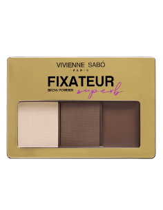 Палитра за вежди Fixateur Superb Vivienne Sabo