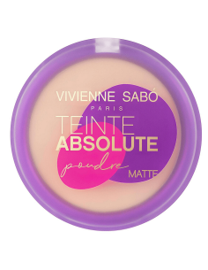 Матираща пудра Teinte Absolute Matte Vivienne Sabo