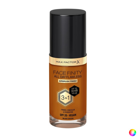 MAX FACTOR FACEFINITY ALL DAY FLAWLESS GOLDEN 3 IN 1 Фон дьо тен № 75