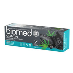 BIOMED CHARCOAL Паста за зъби, 100 гр