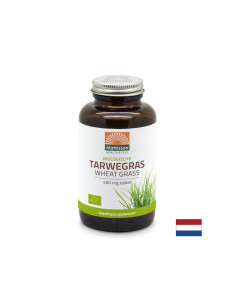 Био пшенична трева - източник на хлорофил Детоксикация и увеличаване на енергията 350 таблетки