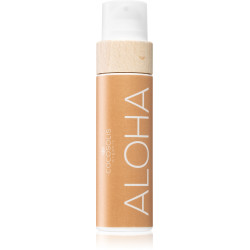 COCOSOLIS ALOHA Suntan & Body Натурално масло за бърз тен, 110 мл
