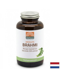 В подкрепа на когнитивната функция Брахми (Бакопа Мониери) 120 таблетки