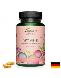 Витамин Е (миксирани токофероли + токотриеноли) Антиоксидант 120 капсули