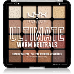 NYX PROFESSIONAL MAKEUP ULTIMATE SHADOW Палитра сенки за очи 04 warm neutrals