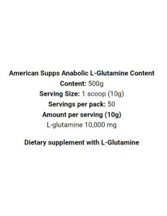 Anabolic L-Glutamine 2