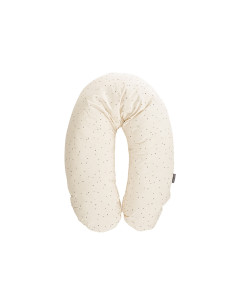 Lorelli - Възглавница за кърмене 190 см Ранфорс, небе бежово