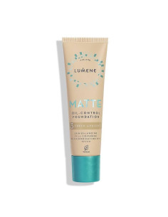 Дълготраен матиращ фон дьо тен с минерален филтър SPF 20 Lumene Matte Oil Control Foundation