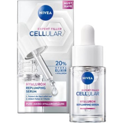 NIVEA Cellular Expert Filler Hyaluron Серум за лице, 15мл.